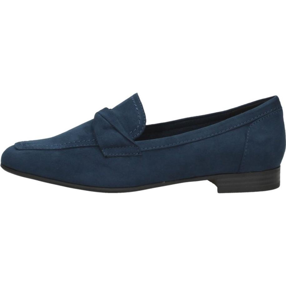 Marco Tozzi - Mocassin Blauw