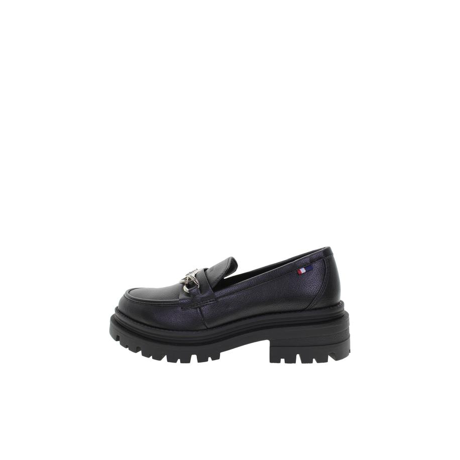 U.S. Polo Assn. U.S. POLO ASSN. Mocassins Alicya zwart -