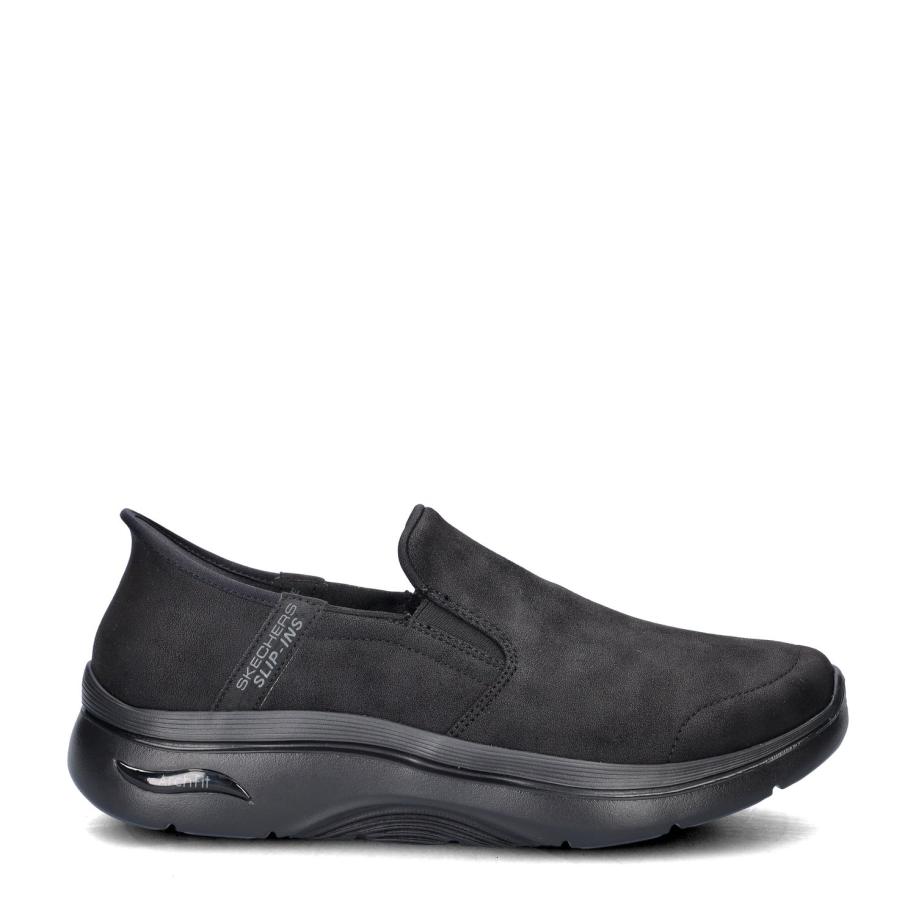 Skechers Hands Free Slip-Ins Go Walk Arch FIt instapschoenen Zwart 495478 Zwart