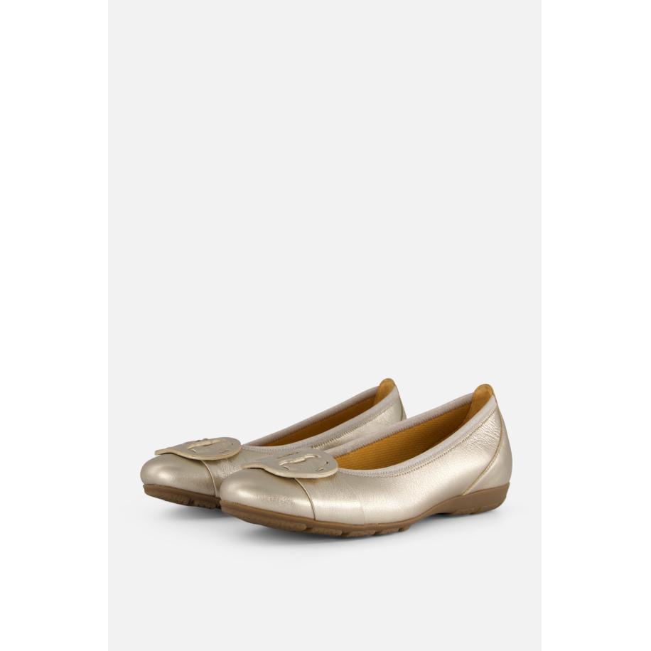 Gabor Instappers beige Synthetisch Bruin