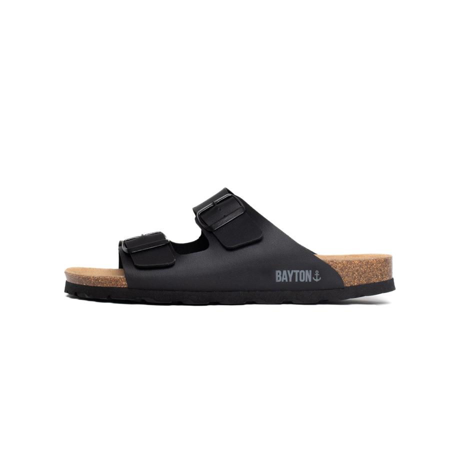 Bayton Bayton Muiltjes Atlas bruin / donkergrijs / zwart -