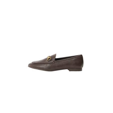 Steve Madden STEVE MADDEN Instappers Guide donkerbruin / goud