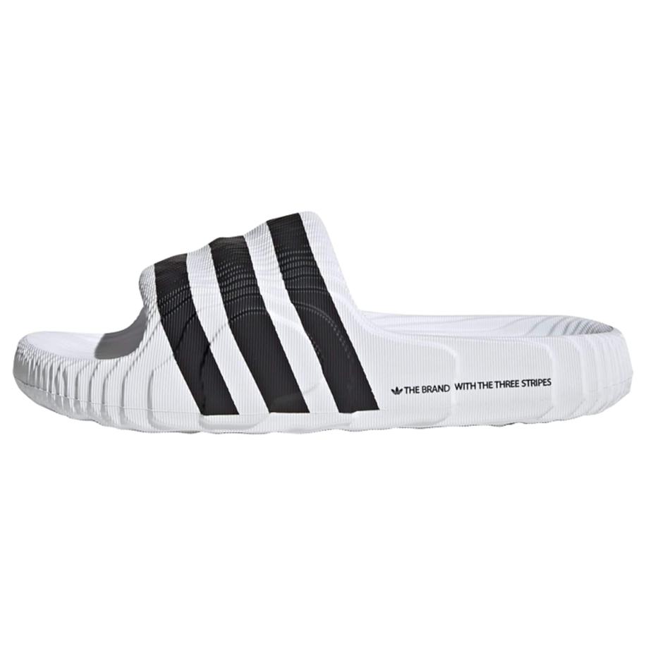 Adidas ADIDAS ORIGINALS Muiltjes Adilette 22 zwart / wit -