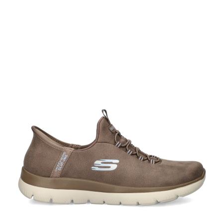 Skechers Hands Free Slip-Ins Summits instapschoenen Bruin 469620