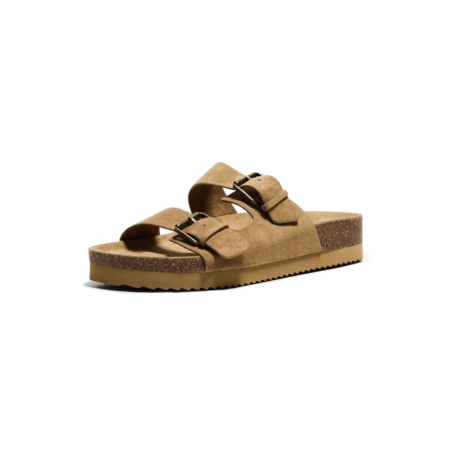 Bershka Bershka Muiltjes camel -