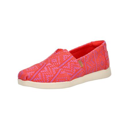 Toms TOMS Instappers Alpargata Plus orchidee / knalrood