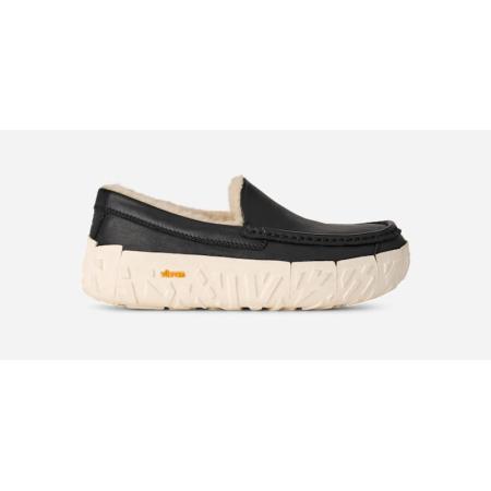 UGG® Ascot Wrap Tech Noir in Black, Maat 46, Leder