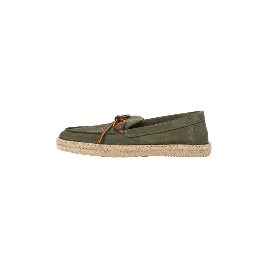 Hackett London Espadrilles Altea groen Groen