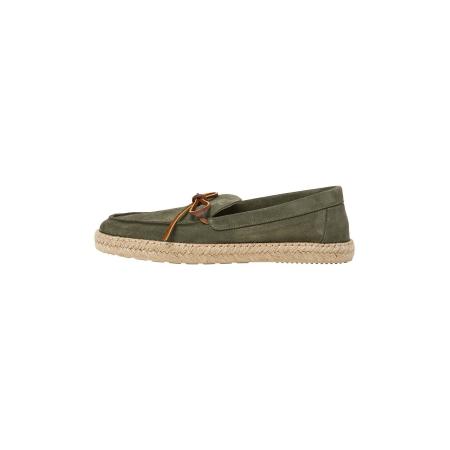 Hackett London Espadrilles Altea groen