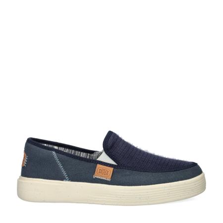Hey Dude Sunapee instapschoenen Blauw 459836
