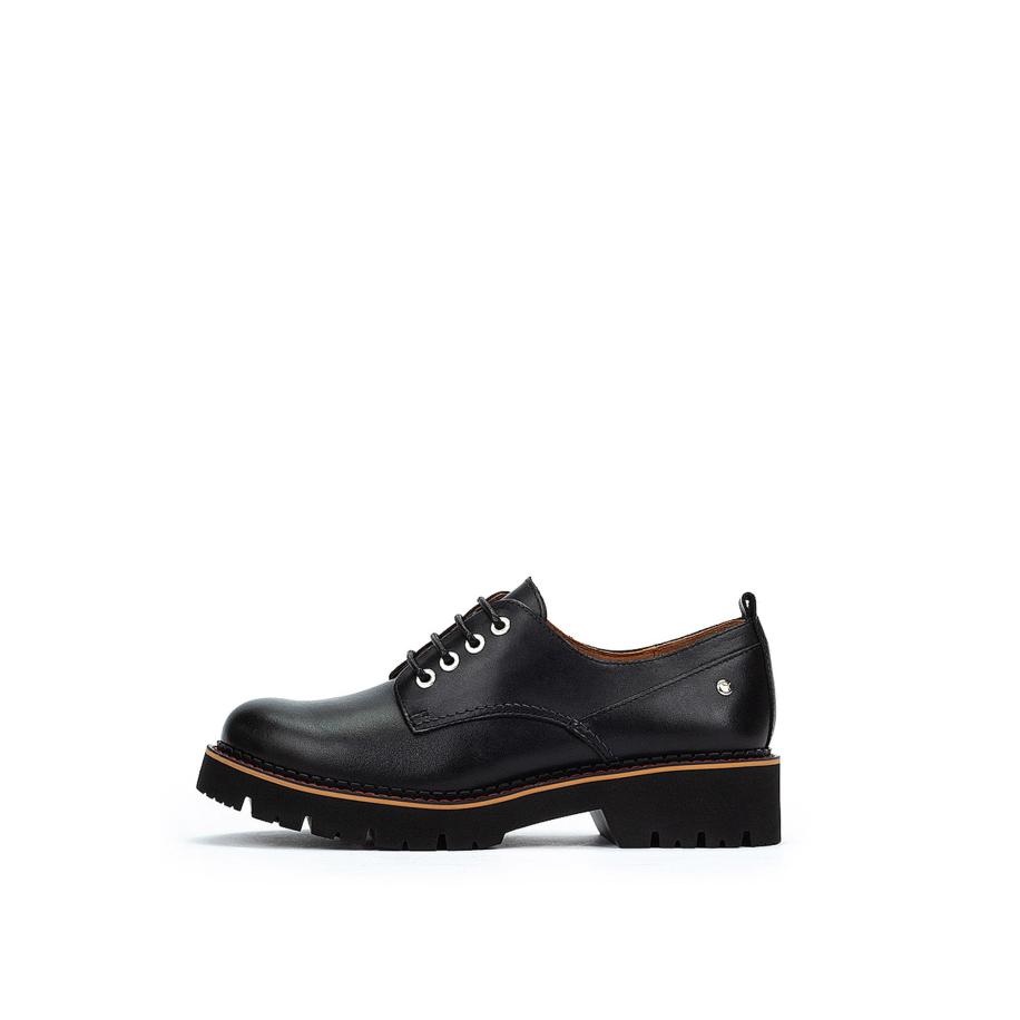 Pikolinos PIKOLINOS Mocassins Vicar zwart -