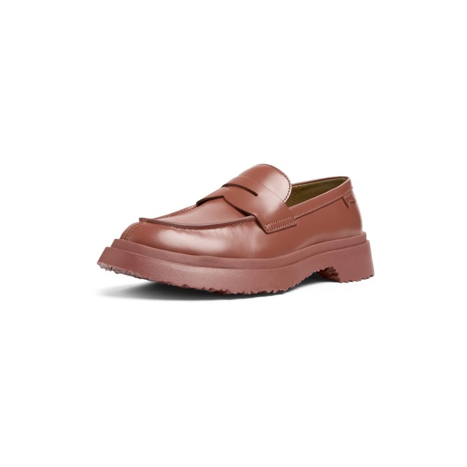 Camper CAMPER Mocassins Walden Twins rood -
