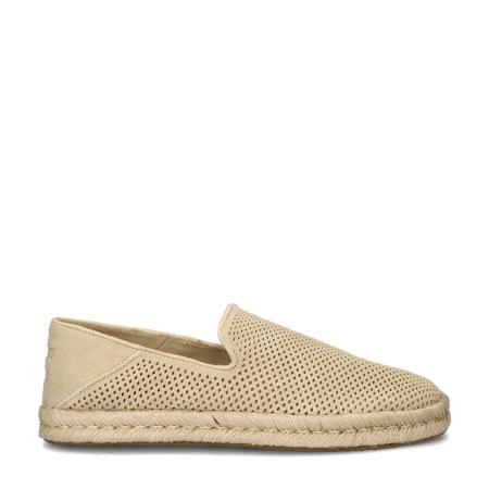 Toms Santiago Suede espadrilles Bruin 482146