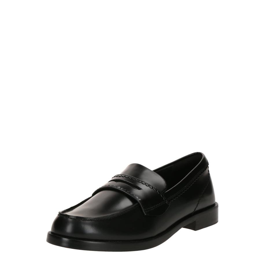 Clarks CLARKS Instappers Straven Edge zwart -