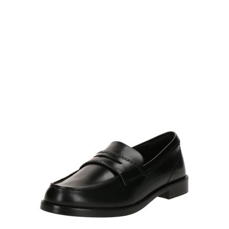 Clarks CLARKS Instappers Straven Edge zwart