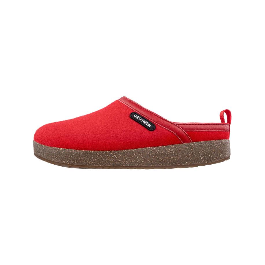 Giesswein GIESSWEIN Clogs rood -