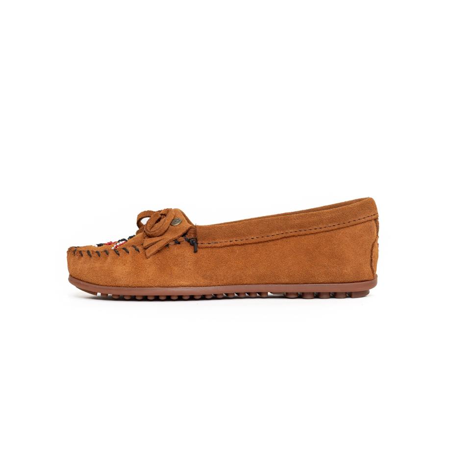 Minnetonka Minnetonka Mocassins Thunderbird bruin -