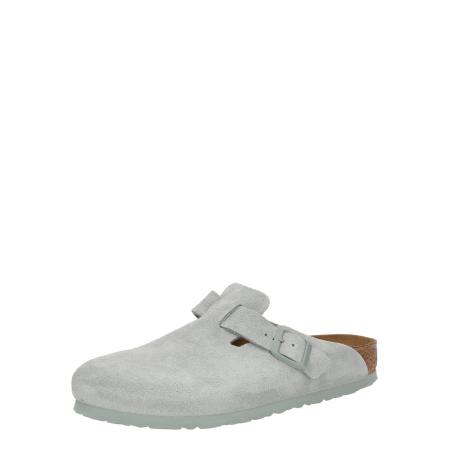 Birkenstock BIRKENSTOCK Muiltjes Boston lichtgrijs
