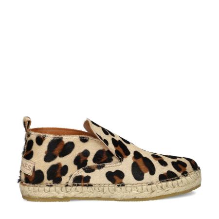 Shabbies Amsterdam Elche Lofa espadrilles Bruin 478354