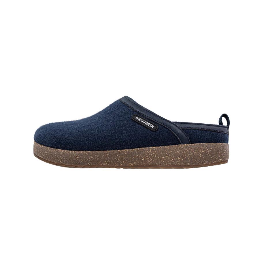 Giesswein GIESSWEIN Clogs navy / wit -