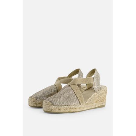 Toni Pons Triton Espadrilles goud Textiel
