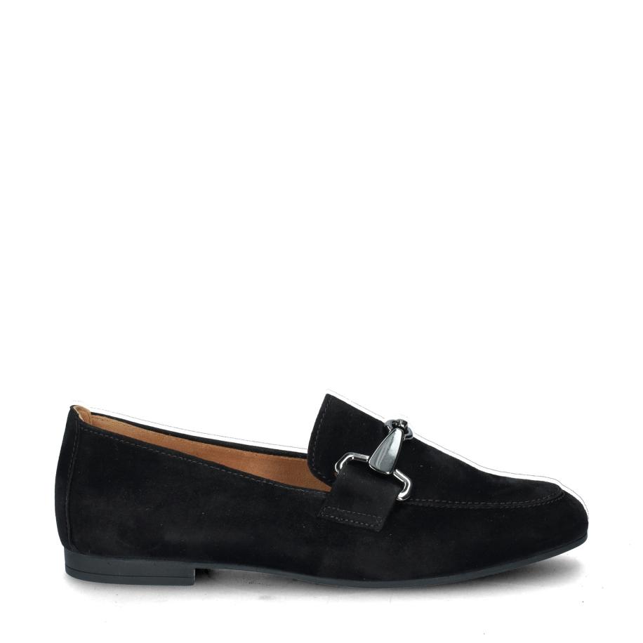 Gabor Nava mocassins & loafers Zwart 411891 Zwart