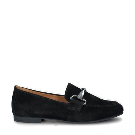 Gabor Nava mocassins & loafers Zwart 411891