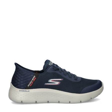 Skechers Hands Free Slip-ins Go Walk Flex instapschoenen Blauw 461031