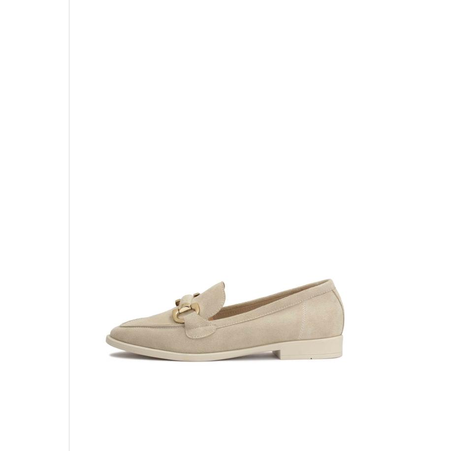 Kazar Kazar Instappers taupe -