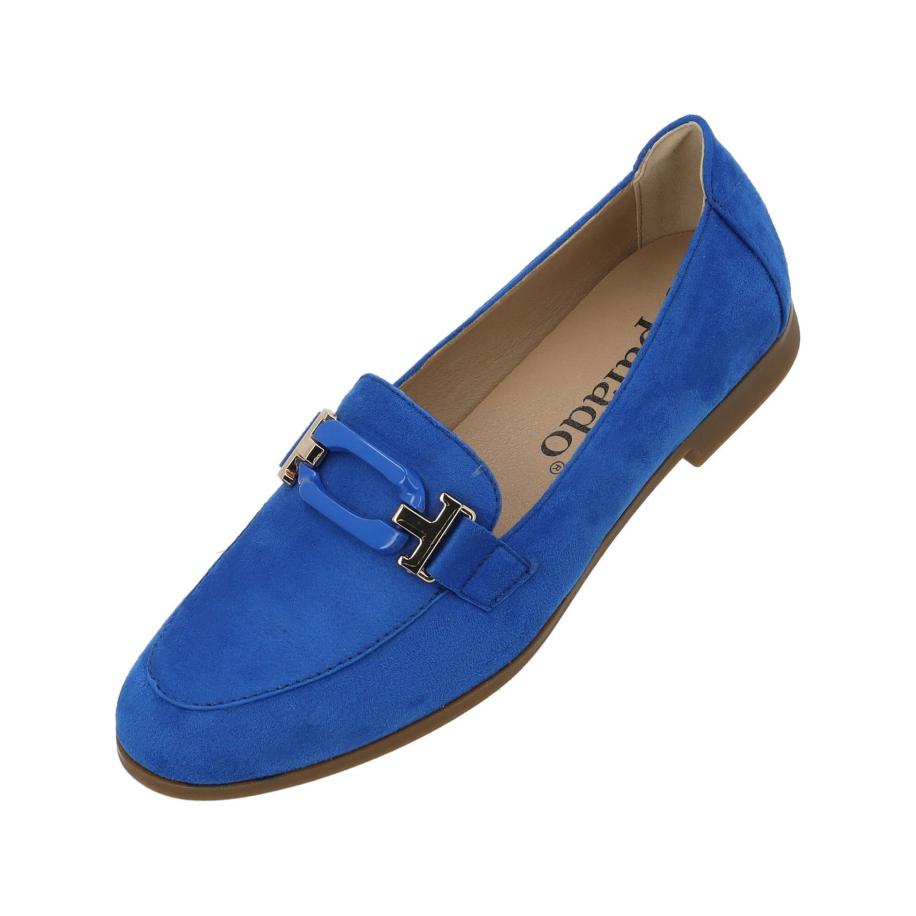 Palado Palado Instappers Olvah kobaltblauw -