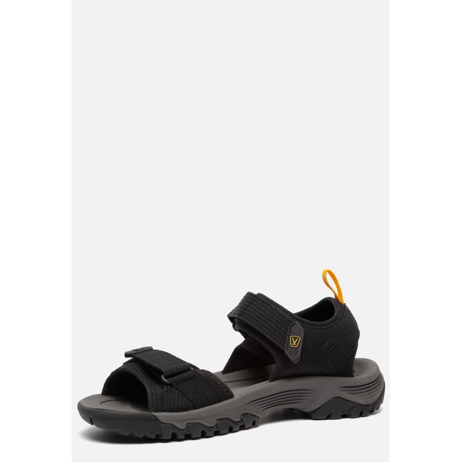 Keen Targhee Sandalen zwart Leer Zwart