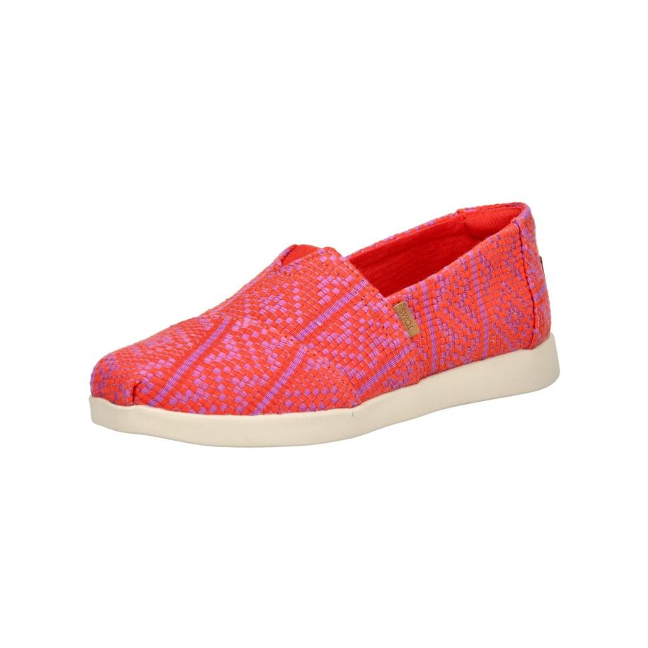 Toms TOMS Instappers Alpargata Plus orchidee / knalrood -