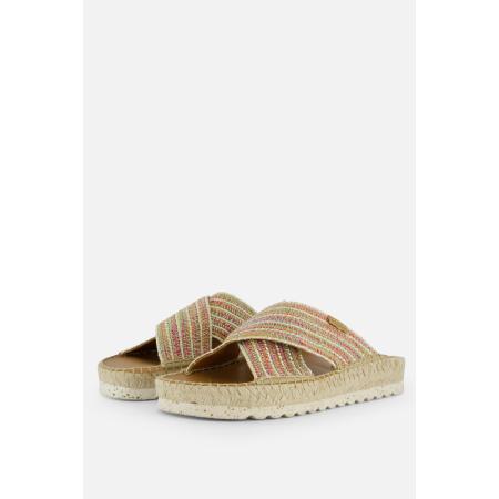 Toni Pons Bali Espadrilles roze Textiel