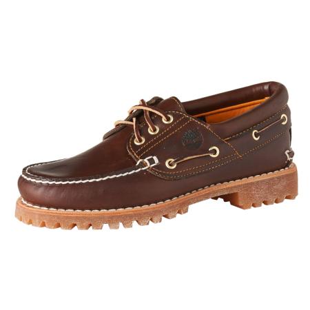 Timberland TIMBERLAND Mocassins Authentics 3 Eye Classic donkerbruin