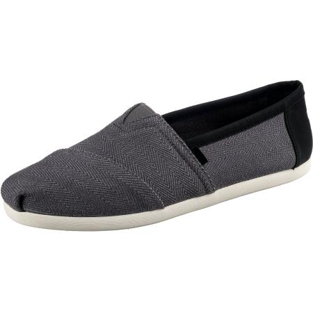 Toms TOMS Espadrilles Alpargata donkergrijs / zwart