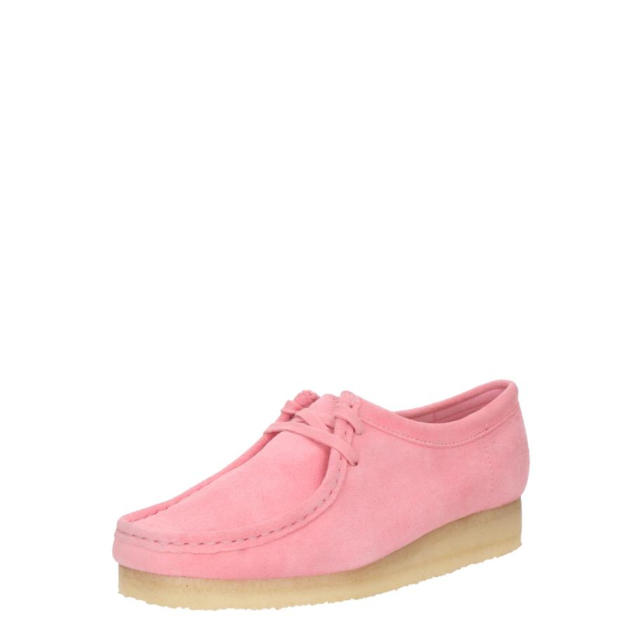 Clarks Originals Clarks Originals Instappers Wallabee pitaja roze -