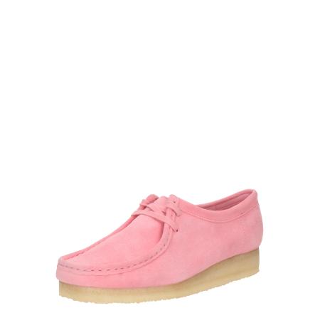 Clarks Originals Clarks Originals Instappers Wallabee pitaja roze