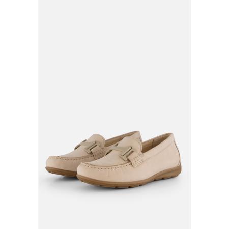Gabor Moccasin Instappers beige Leer