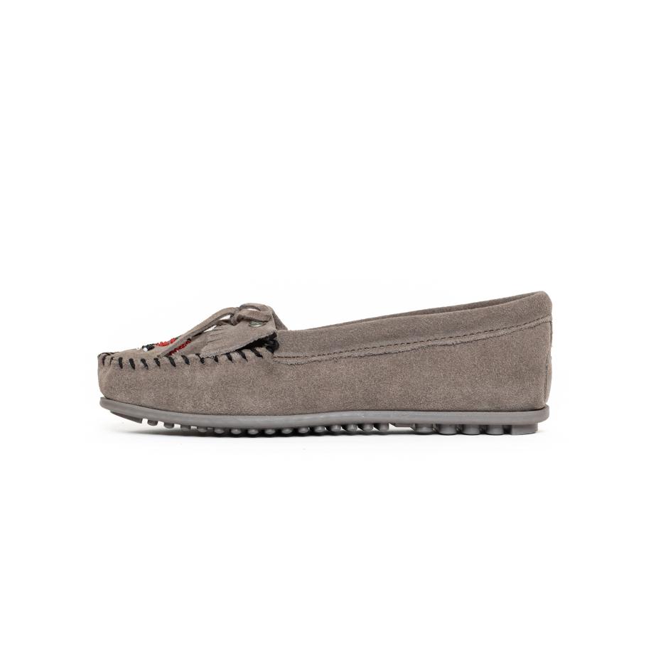 Minnetonka Minnetonka Mocassins Thunderbird greige -