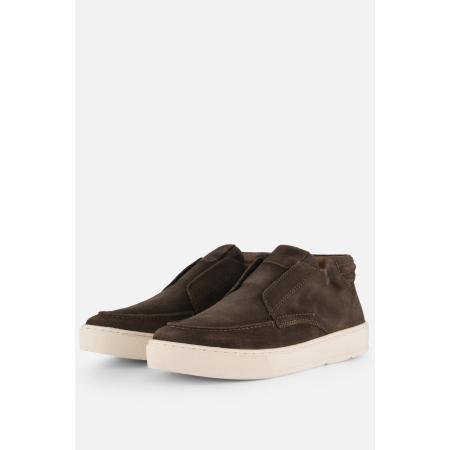 Vertice Instappers bruin Suede