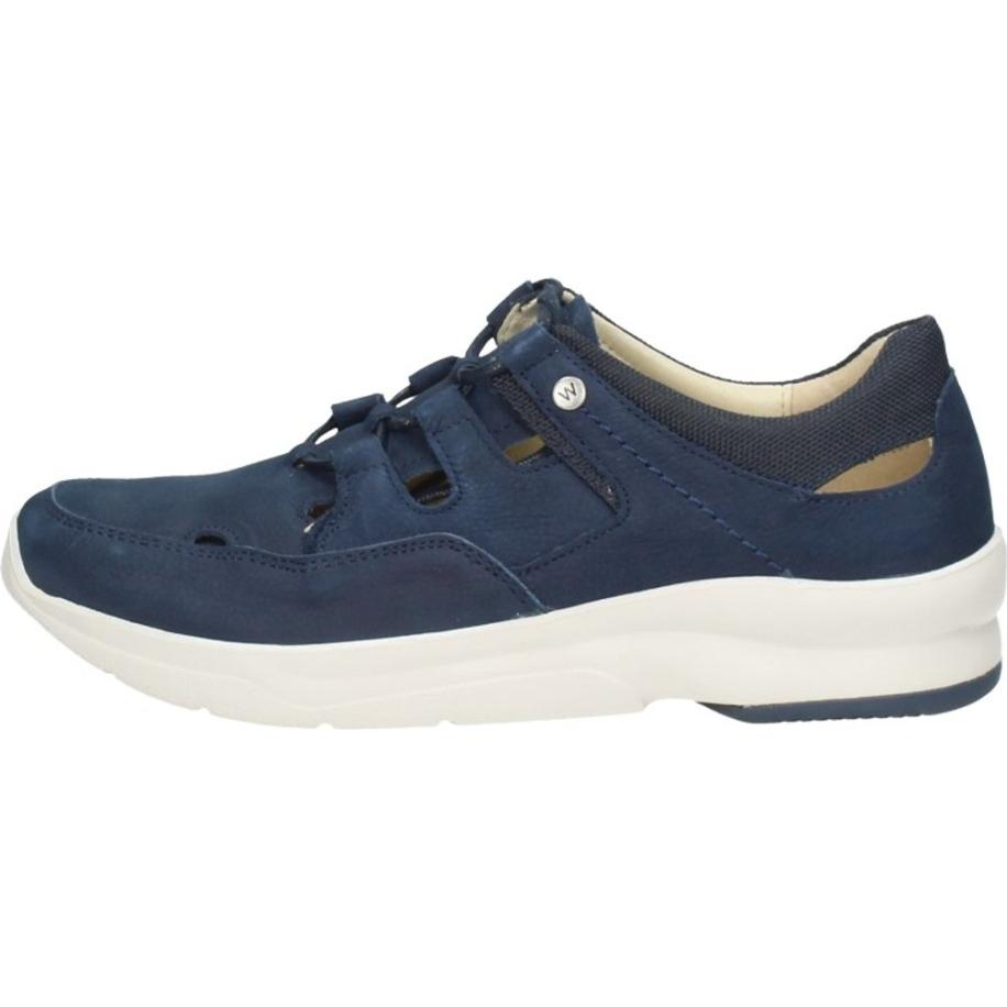 Wolky - Sportief Blauw