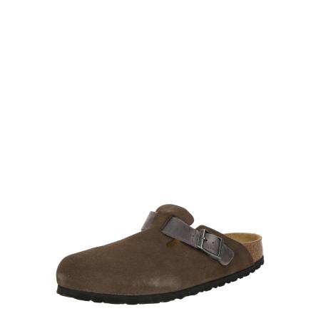 BIRKENSTOCK Muiltjes Boston donkergrijs