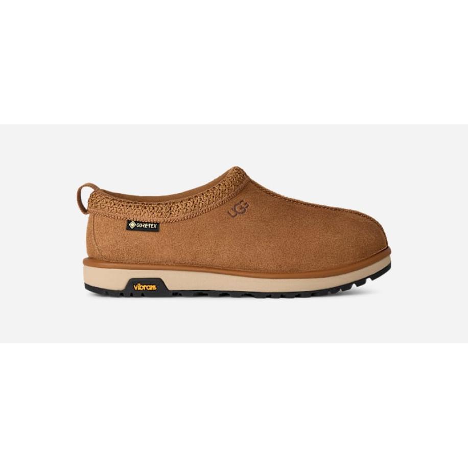 UGG® Tasman GTX in Brown, Maat 44, Suede Rood