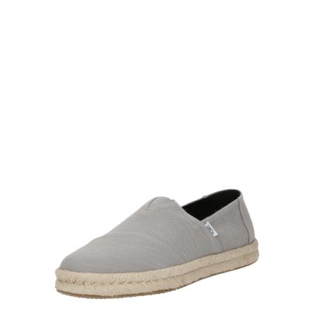 Toms TOMS Espadrilles Alp Rope 2.0 lichtgrijs