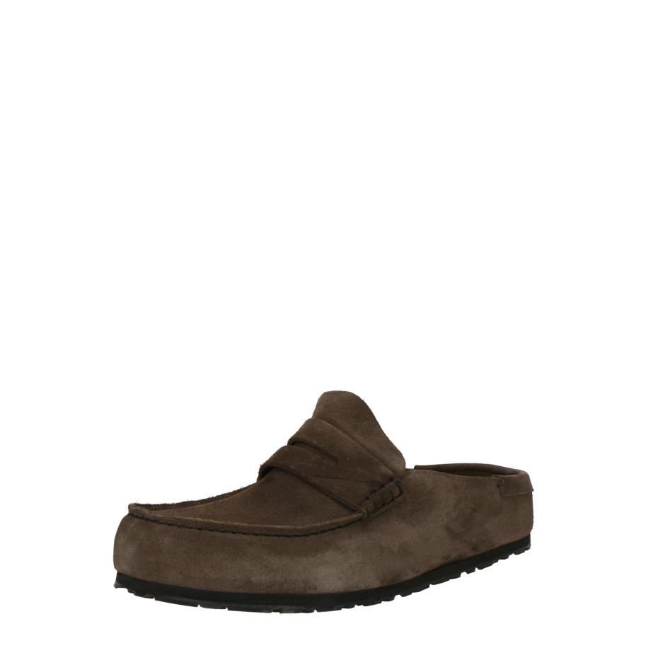 Birkenstock BIRKENSTOCK Muiltjes Naples aardetinten -
