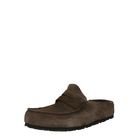 Birkenstock BIRKENSTOCK Muiltjes Naples aardetinten