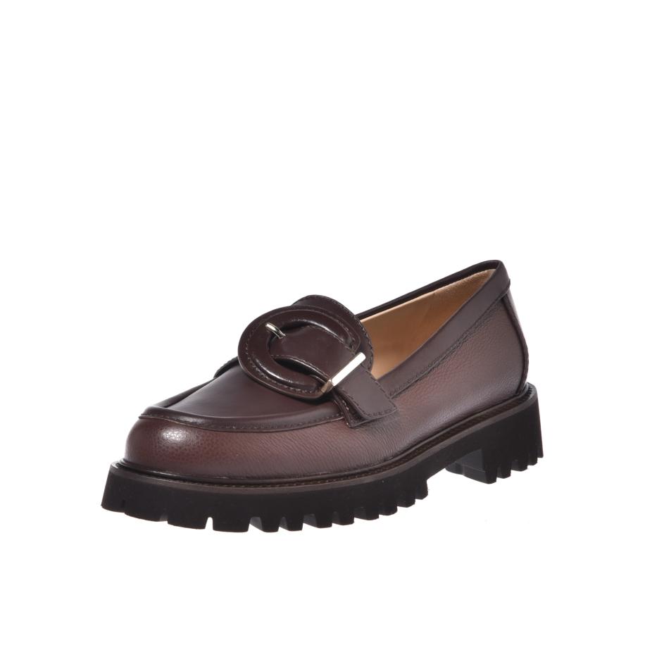 Baldinini BALDININI Instappers donkerbruin -