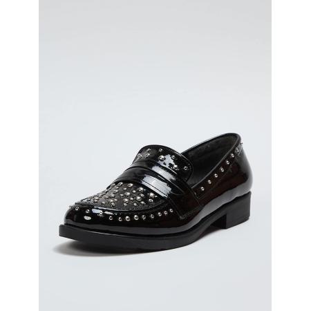 Trendyol Trendyol Instappers zwart / zilver