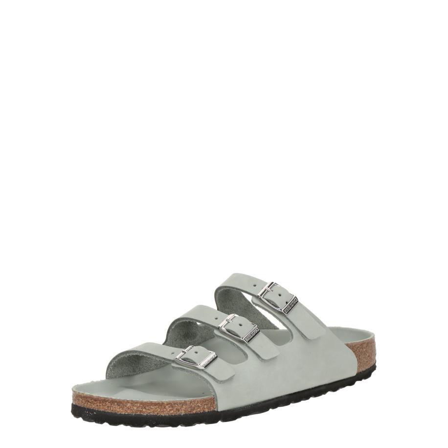 Birkenstock BIRKENSTOCK Muiltjes Florida Fresh mintgroen -