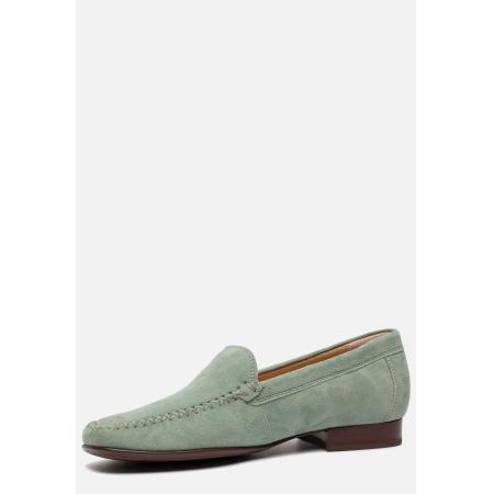 Sioux Campina loafers groen Suede